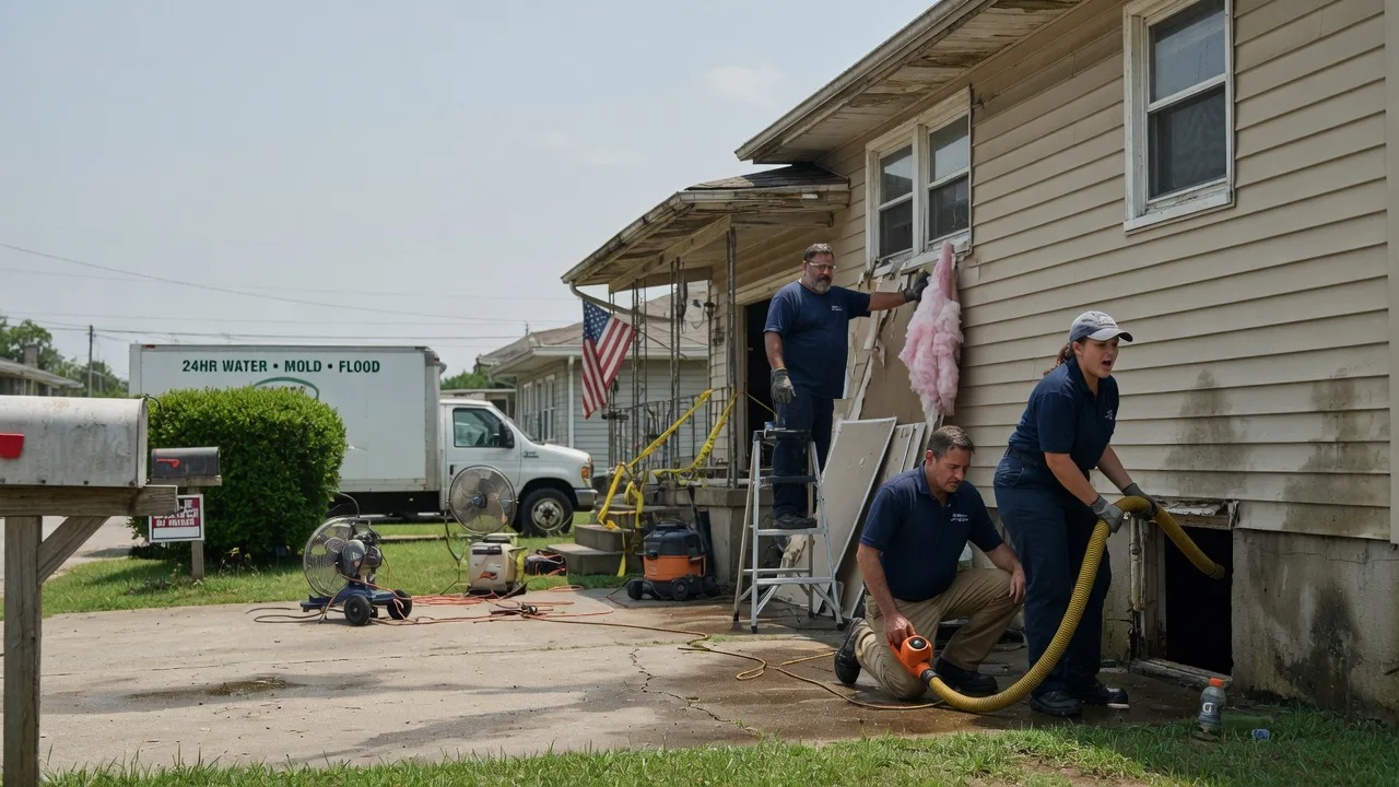 Water Damage Repair in Peoria Heights, IL near me
